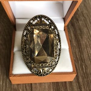 Bronze & Chocolate Ring